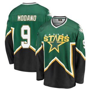 Men's Adidas Dallas Stars Mike Modano XL Hockey Jersey